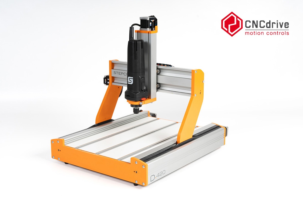 STEPCRAFT-3/D.420 CNC System | Stepcraft, Inc.